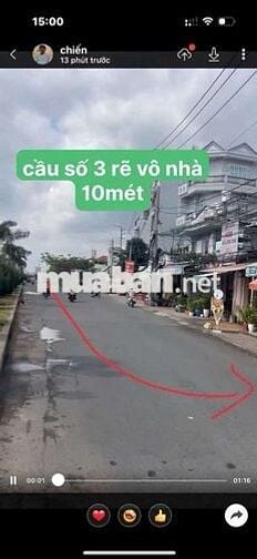 BÁN NHÀ 39M2 SỔ RIÊNG 1 TRỆT 1 LẦU GẦN CẦU KÊNH NGANG SỐ 3 CHỈ 2 SẸC