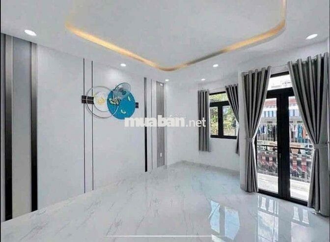 NHÀ MỚI 4 TẦNG 60M² ĐẤT MỚI 4PN – CHỈ 6.55 TỶ
