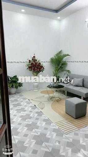 NHÀ ĐẸP BÌNH TÂN UY TÍN , hẻm ngoài 5m , trước nhà 4,5m