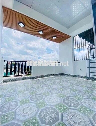 NHÀ MỚI 4 TẦNG 60M² ĐẤT MỚI 4PN – CHỈ 6.55 TỶ