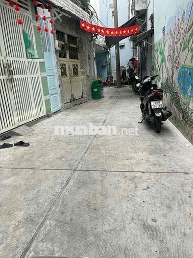 Bán nhà hẻm 1/ Nguyễn Quý Anh 30m2 1 lầu