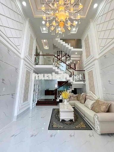 NHÀ 4 TẦNG –4PN – (4.5X11) – KINH DƯƠNG VƯƠNG