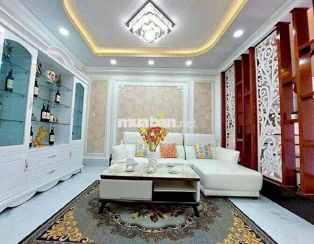 NHÀ 4 TẦNG –4PN – (4.5X11) – KINH DƯƠNG VƯƠNG