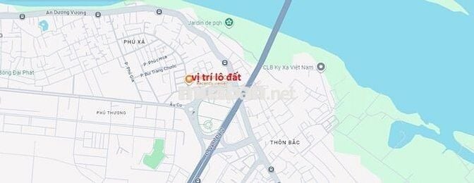 Bán đất  An Dương Vương, Phú Thượng, Tây Hồ, Hà Nội, 486 m2 278tr/m2