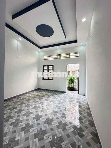 NHÀ ĐẸP BÌNH TÂN UY TÍN , hẻm ngoài 5m , trước nhà 4,5m