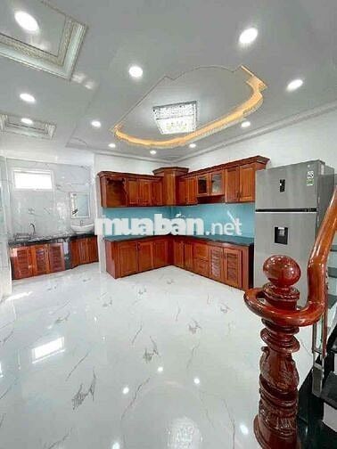 NHÀ 4 TẦNG –4PN – (4.5X11) – KINH DƯƠNG VƯƠNG