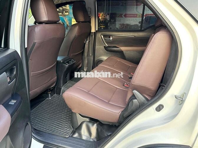 Toyota Fortuner 2022 2.4L 4x2 MT - 80000 km