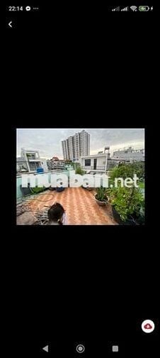 Bán nhà đẹp siêu xinh 3 mặt tiền quận Tân Phú.