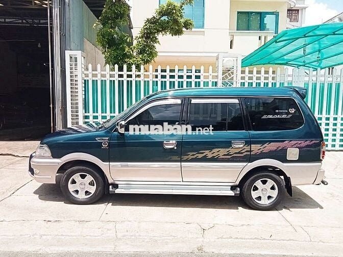 TOYOTA ZACE CAO CẤP GL-2004-MỚI NHƯ HÃNG-RIN 100%