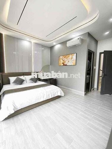 Bán Nhà Quận 12 60M2 - 4 Tầng - HXH 7M - Sổ Hoàn Công - Quận 12