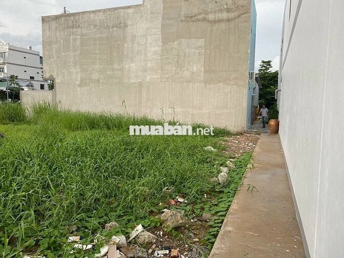 Chính chủ bán gấp đất kdc Phong Phú, 100m2, chỉ 2ty, sổ riêng