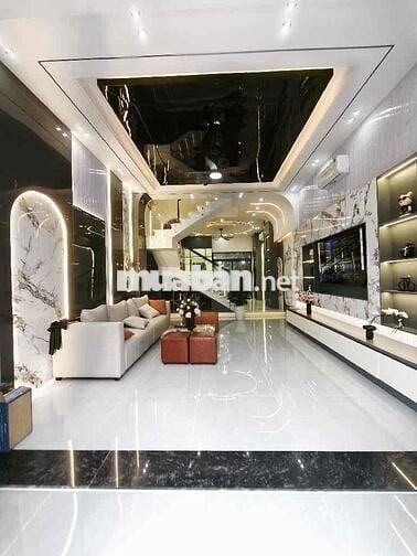 Bán Nhà Quận 12 60M2 - 4 Tầng - HXH 7M - Sổ Hoàn Công - Quận 12