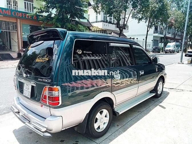 TOYOTA ZACE CAO CẤP GL-2004-MỚI NHƯ HÃNG-RIN 100%