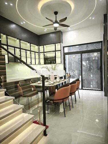 Bán Nhà Quận 12 60M2 - 4 Tầng - HXH 7M - Sổ Hoàn Công - Quận 12