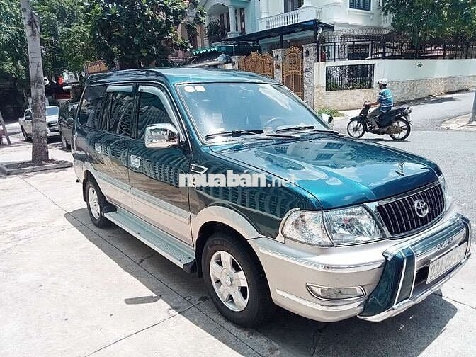 TOYOTA ZACE CAO CẤP GL-2004-MỚI NHƯ HÃNG-RIN 100%