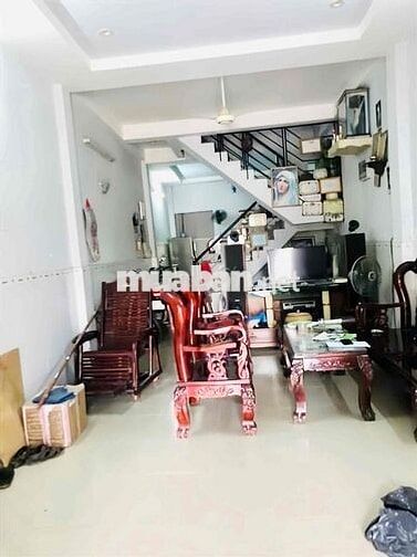 Nhà Đúc 2 Tầng - DT: 4x15 (60m2) - Đường 6m Thông - Cạnh Lê Trọng Tấn