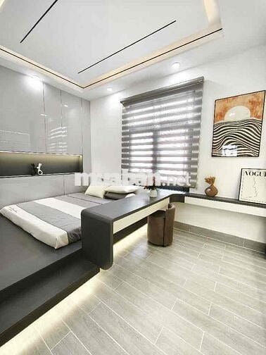 Bán Nhà Quận 12 60M2 - 4 Tầng - HXH 7M - Sổ Hoàn Công - Quận 12