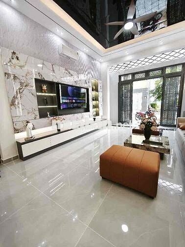 Bán Nhà Quận 12 60M2 - 4 Tầng - HXH 7M - Sổ Hoàn Công - Quận 12