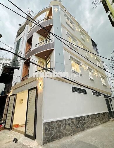 4 Tầng Nhà Mới Đẹp Ngay Nguyễn Văn Trỗi - 3 MT HXH Phú Nhuận 4,2X13,5m