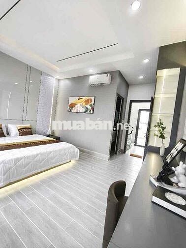 Bán Nhà Quận 12 60M2 - 4 Tầng - HXH 7M - Sổ Hoàn Công - Quận 12