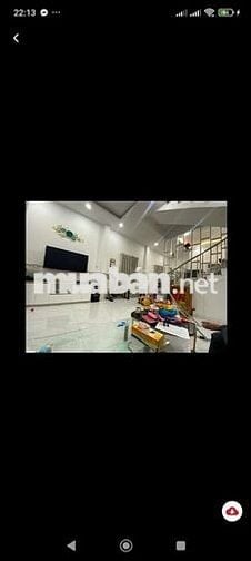 Bán nhà đẹp siêu xinh 3 mặt tiền quận Tân Phú.