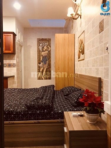 CHDV đẹp, full nội thất cao cấp 114/25 Trần Quốc Tuấn, P1, GV