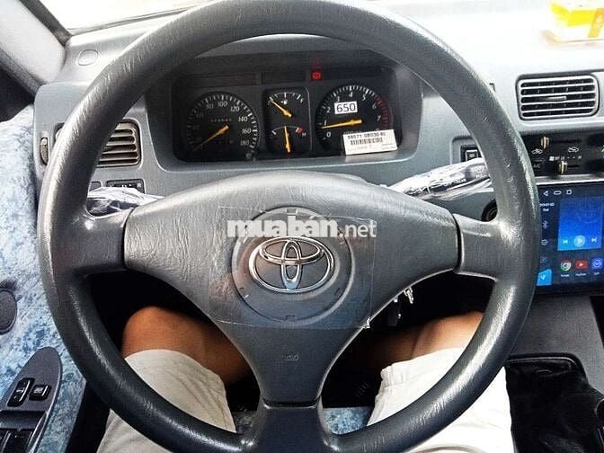 TOYOTA ZACE CAO CẤP GL-2004-MỚI NHƯ HÃNG-RIN 100%