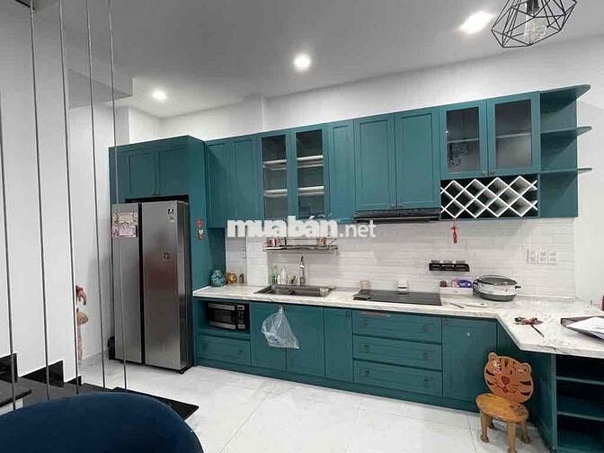 VIP TRUNG TÂM PHÚ NHUẬN SÁT MẶT TIỀN 4TẦNG DTSD 90M2  CHỈ 6,59TỶ TL