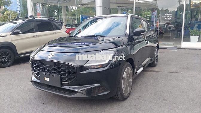 Suzuki Swift 2025 màu ĐEN giao ngay