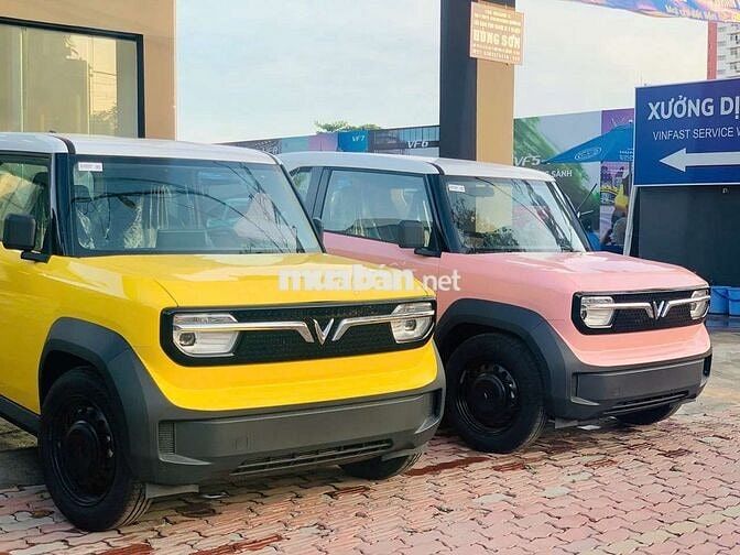VF3 siêu tiết kiệm , an toàn cho vợ con