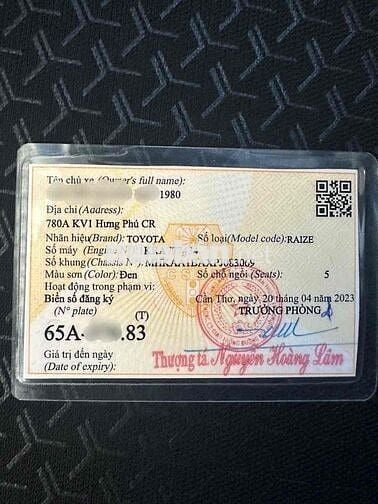 Toyota RAIZE 2023 - xe nhập khẩu  29310 km