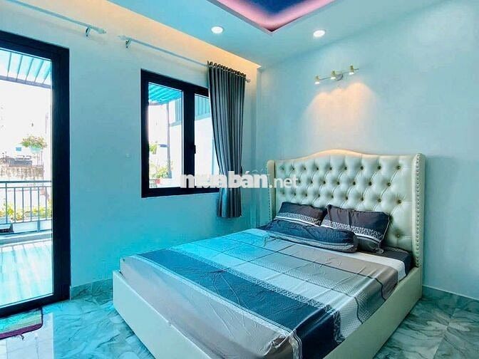 HẺM XE HƠI ĐỔ CỬA THÔNG- NGANG CHUẨN - NHỈNH 6 TỎI - DỌN VÀO Ở NGAY