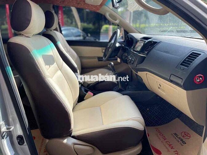 Toyota Fortuner 2015 2.5G 4x2 - bảo hành Toyota