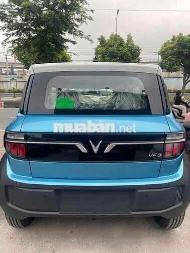 VF3 siêu tiết kiệm , an toàn cho vợ con