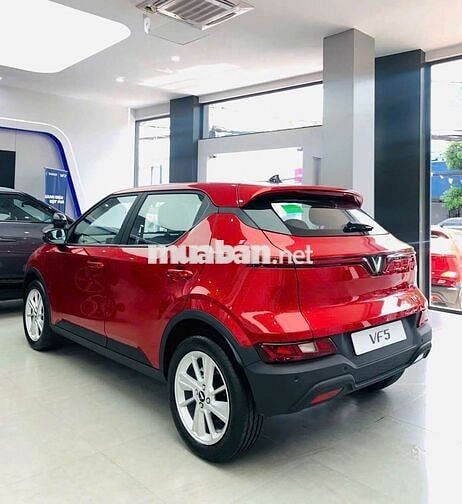 VF5 an toàn - chắc chắn bảo vệ cho gia đình bạn