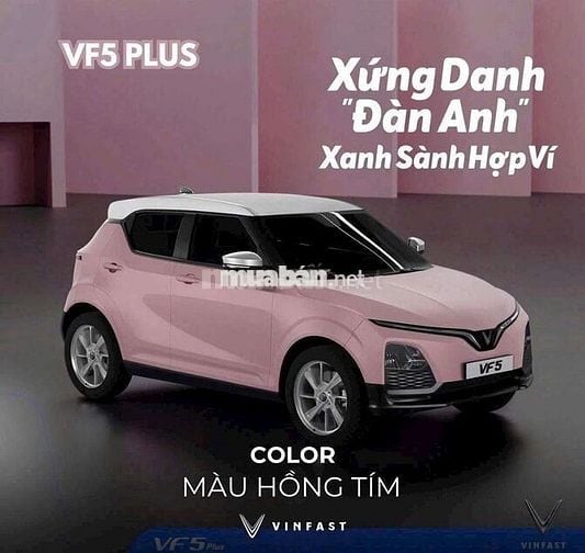 VF5 an toàn - chắc chắn bảo vệ cho gia đình bạn