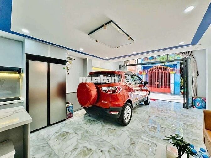 HẺM XE HƠI ĐỔ CỬA THÔNG- NGANG CHUẨN - NHỈNH 6 TỎI - DỌN VÀO Ở NGAY