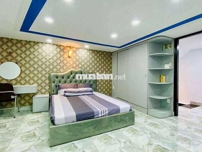 HẺM XE HƠI ĐỔ CỬA THÔNG- NGANG CHUẨN - NHỈNH 6 TỎI - DỌN VÀO Ở NGAY