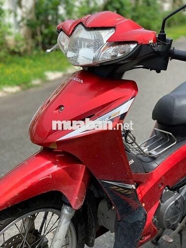 Wave s110 đời 2013, xe máy nguyên zin, bs 60