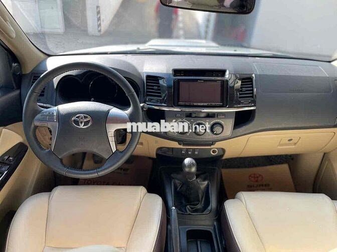 Toyota Fortuner 2015 2.5G 4x2 - bảo hành Toyota