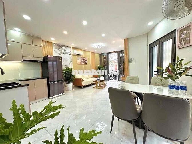 SIÊU PHẨM - MẶT TIỀN KINH DOANH- DUY TÂN 2TẦNG FULL NỘI THẤT 6,29TỶ TL