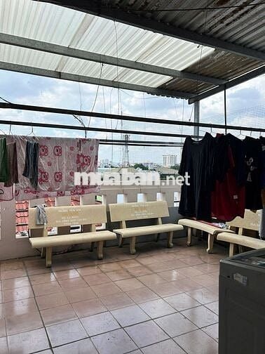 Bán Tòa CHDV Đường số 24 – Q. 6 – DTSD 1296m2  - Dòng tiền 100-200tr