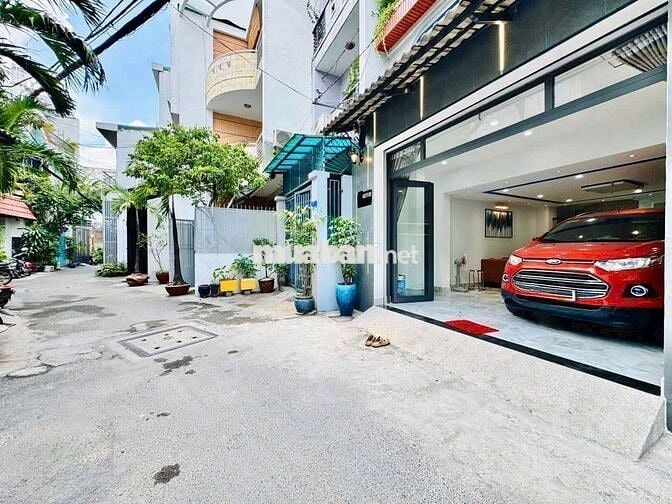 HẺM XE HƠI ĐỔ CỬA THÔNG- NGANG CHUẨN - NHỈNH 6 TỎI - DỌN VÀO Ở NGAY