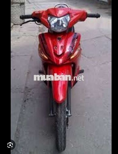Yamaha Taurus đỏ, xe số