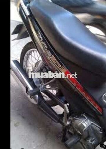 Yamaha Taurus đỏ, xe số