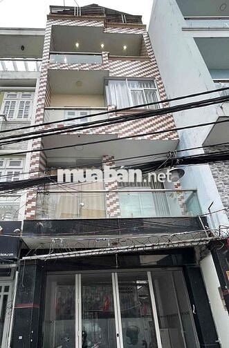 Nhà HXH 6m Trần Thái Tông, 3 lầu, 5PN, 5WC. Có dòng tiền cho thuê cao
