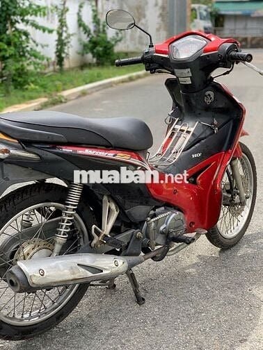 Wave s110 đời 2013, xe máy nguyên zin, bs 60