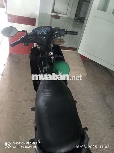 Xe sirius 110 2012 đen bạc củ còn 85%