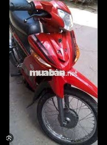 Yamaha Taurus đỏ, xe số