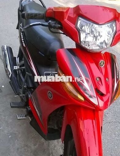 Yamaha Taurus đỏ, xe số
